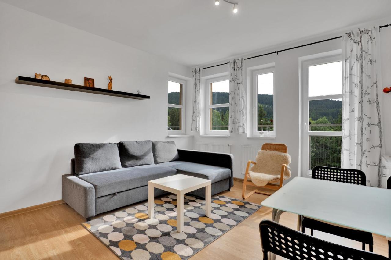 Horsky Apartman Klinovec 4 Loučná pod Klínovcem Exterior foto