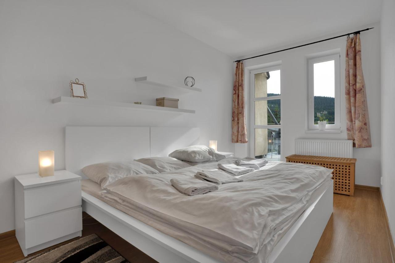 Horsky Apartman Klinovec 4 Loučná pod Klínovcem Exterior foto