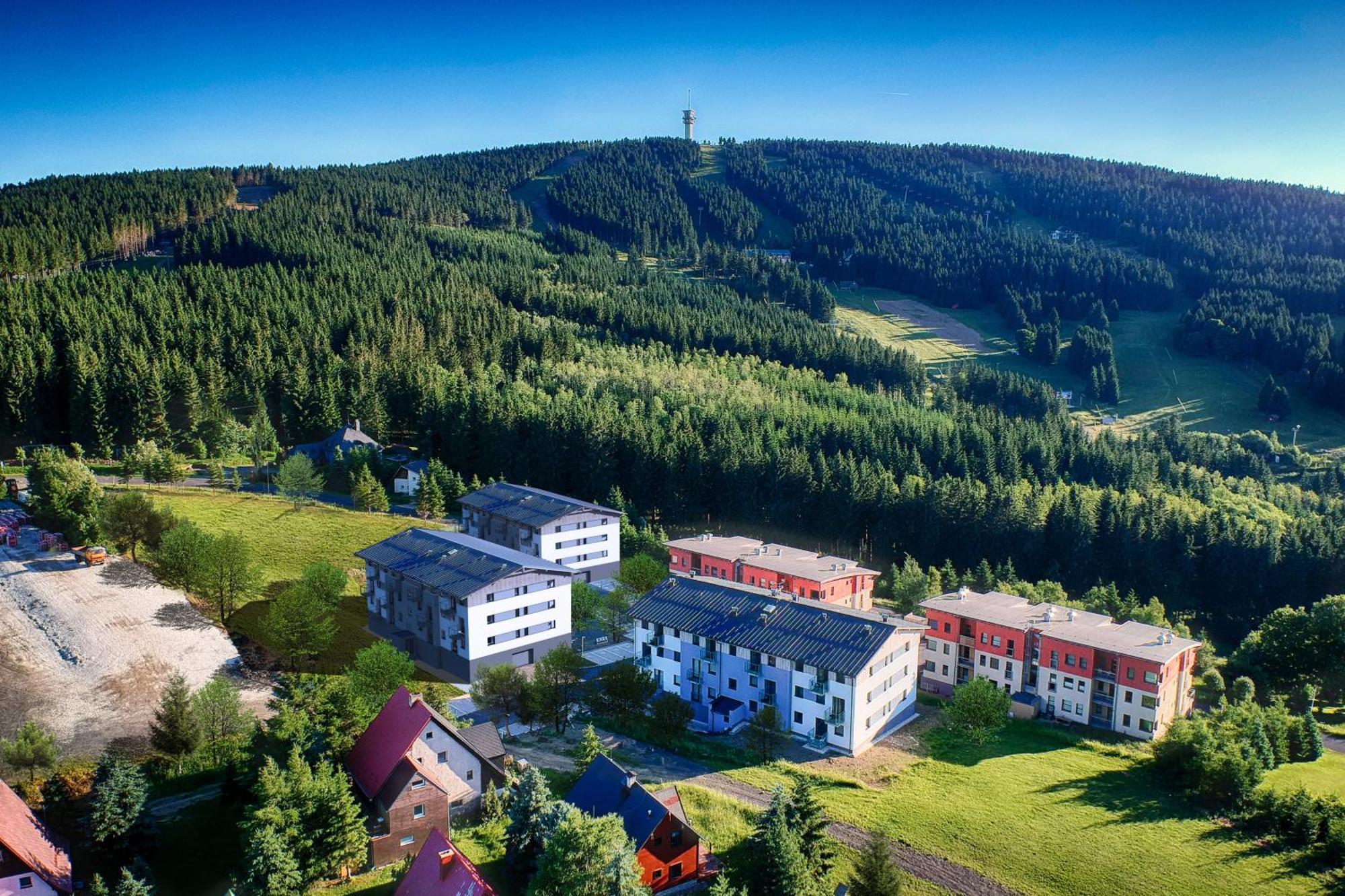 Horsky Apartman Klinovec 4 Loučná pod Klínovcem Exterior foto