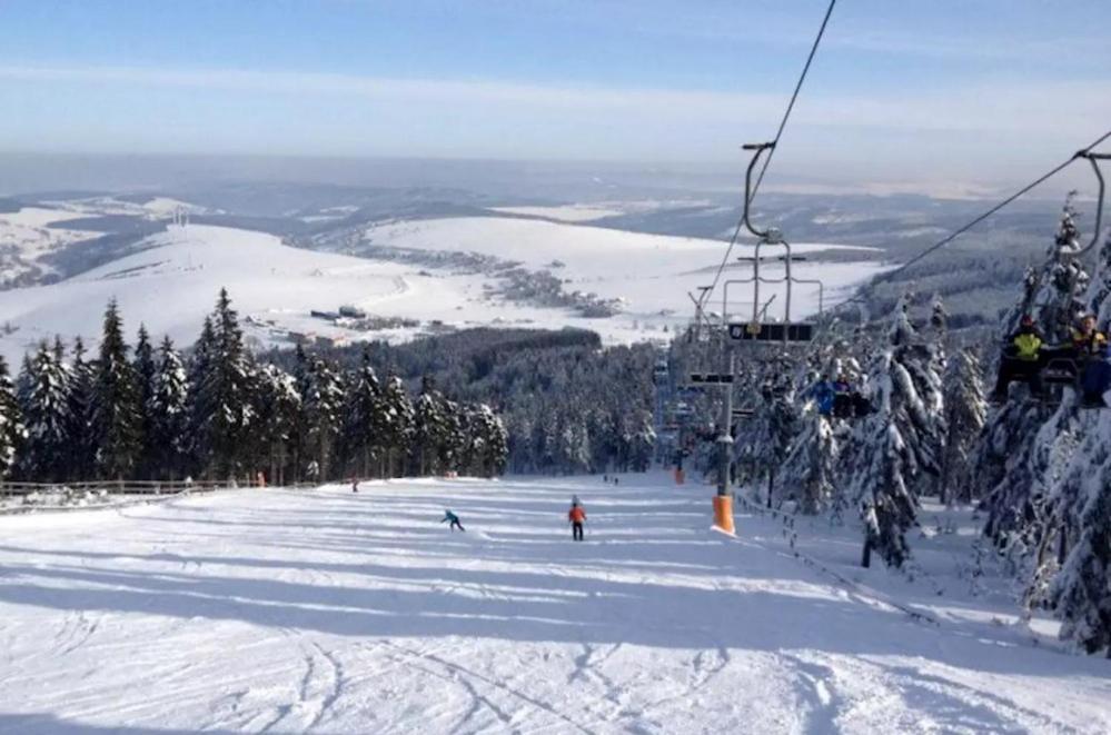 Horsky Apartman Klinovec 4 Loučná pod Klínovcem Exterior foto